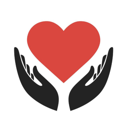 Hands holding a heart